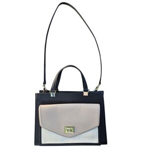 Kate Spade Colorblock Chantelle Walter Place Satchel w/ Crossbody Strap